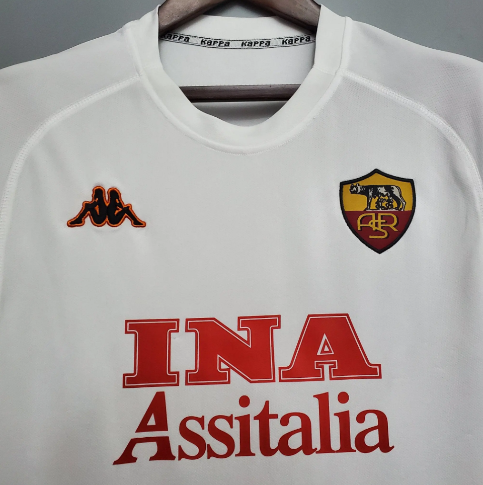 Maillot extérieur AS Roma 2000-2001