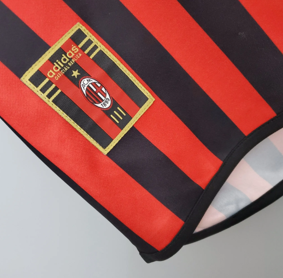 Ac Milan 1999 - 2000 Home Jersey
