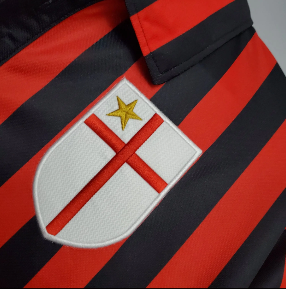 Ac Milan 1999 - 2000 Home Jersey
