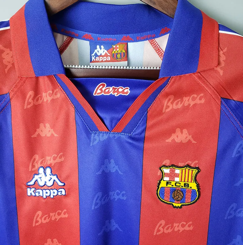 Vintage Barcelona thuisshirt 1996-1997