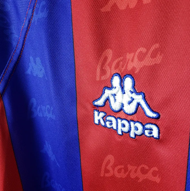 Vintage Barcelona thuisshirt 1996-1997