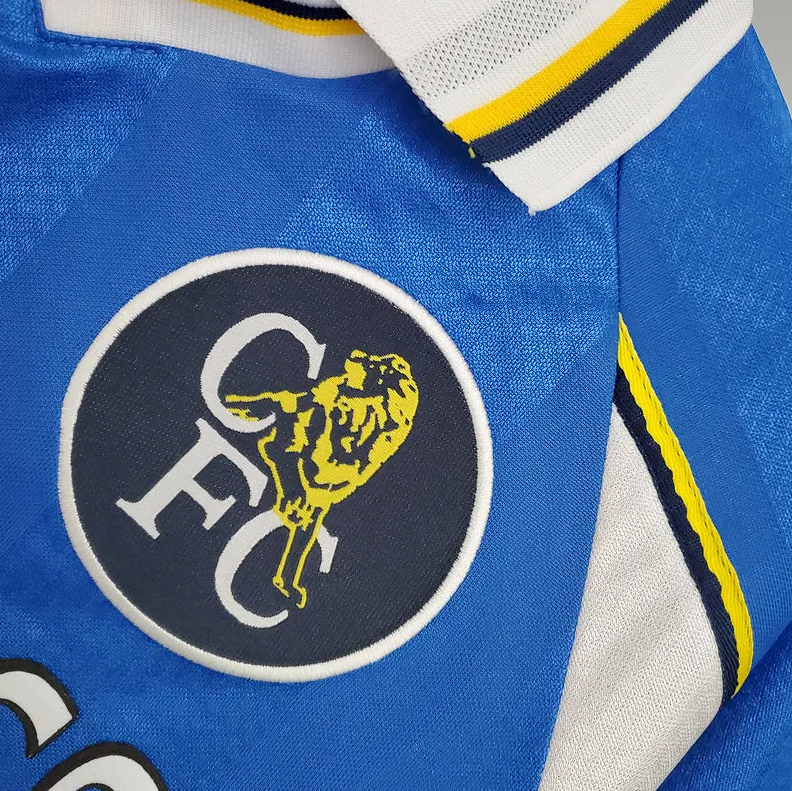 MAILLOT CHELSEA 1998 - 1999 DOMICILE