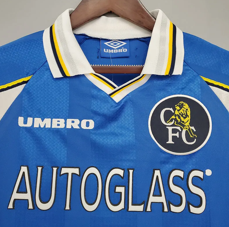 MAILLOT CHELSEA 1998 - 1999 DOMICILE