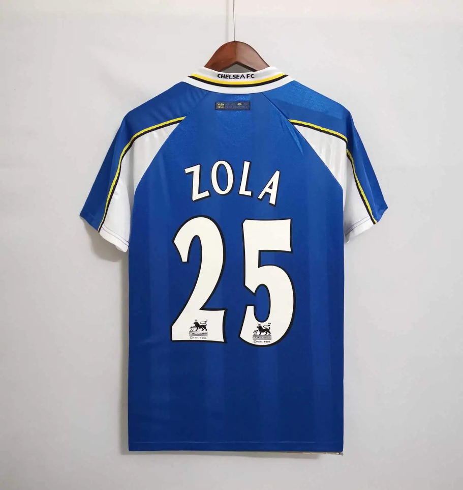MAILLOT CHELSEA 1998 - 1999 DOMICILE