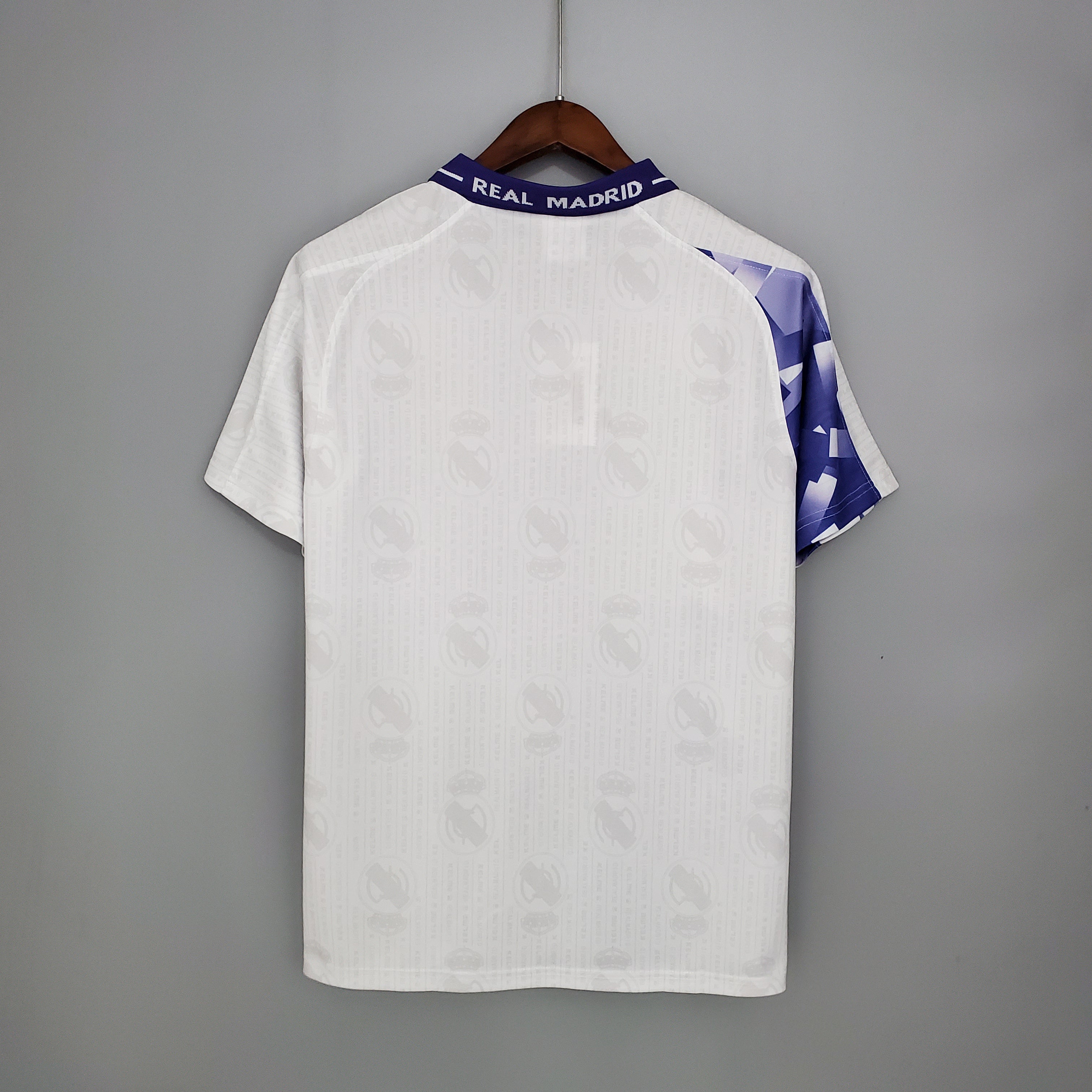 Vintage Real Madrid 1996-97 derde shirt