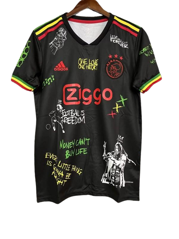 Ajax One Love (Bob Marley) Jersey - Special Edition