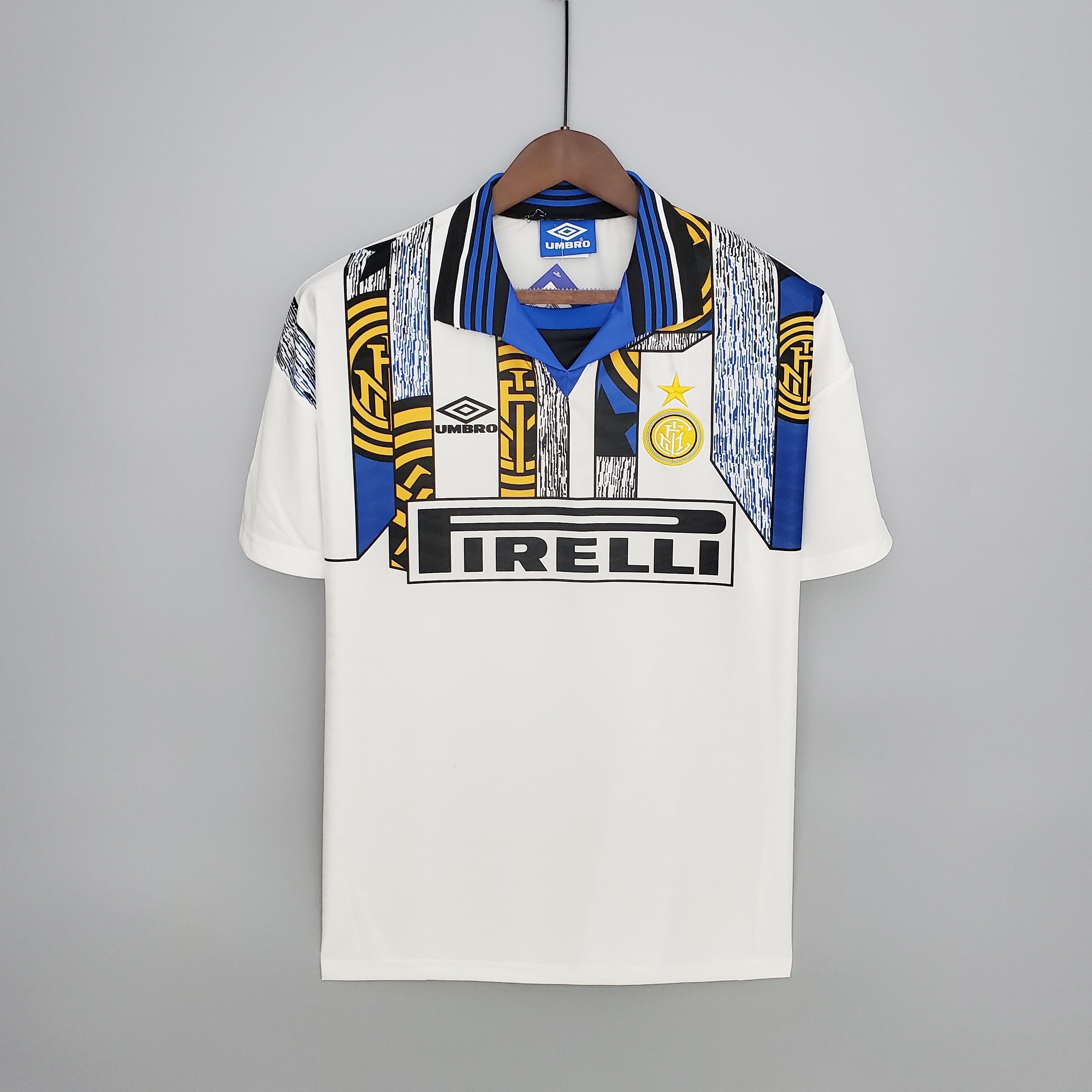Maillot extérieur Inter Milan 1996-1997