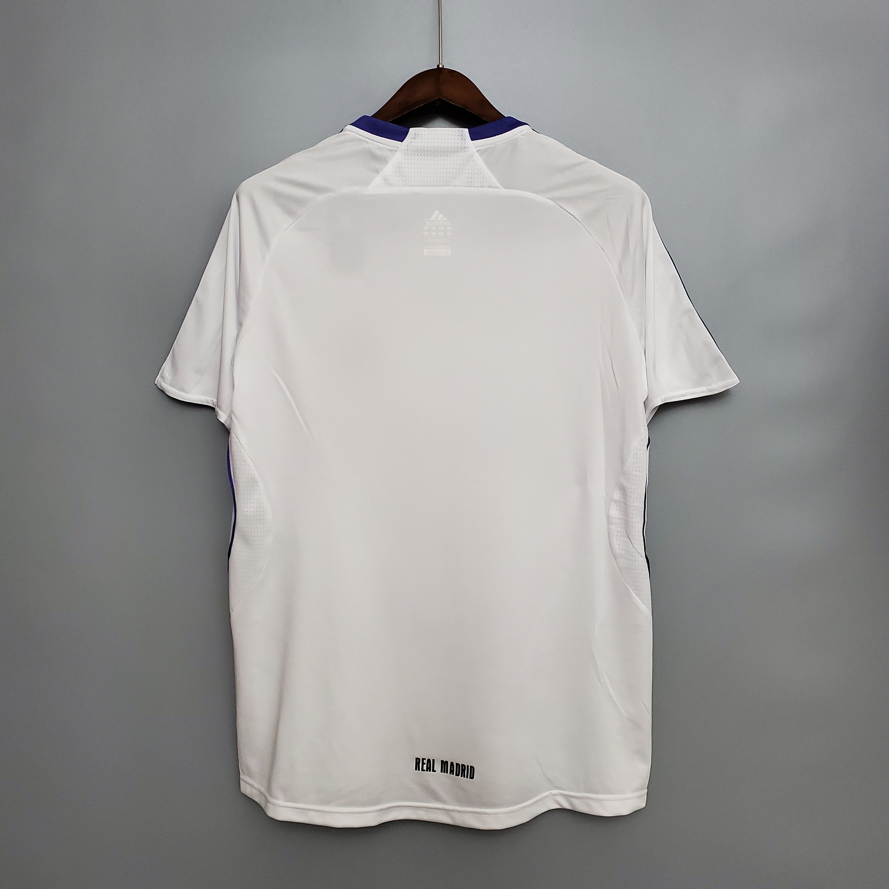 Retro Real Madrid thuisshirt 2007-08