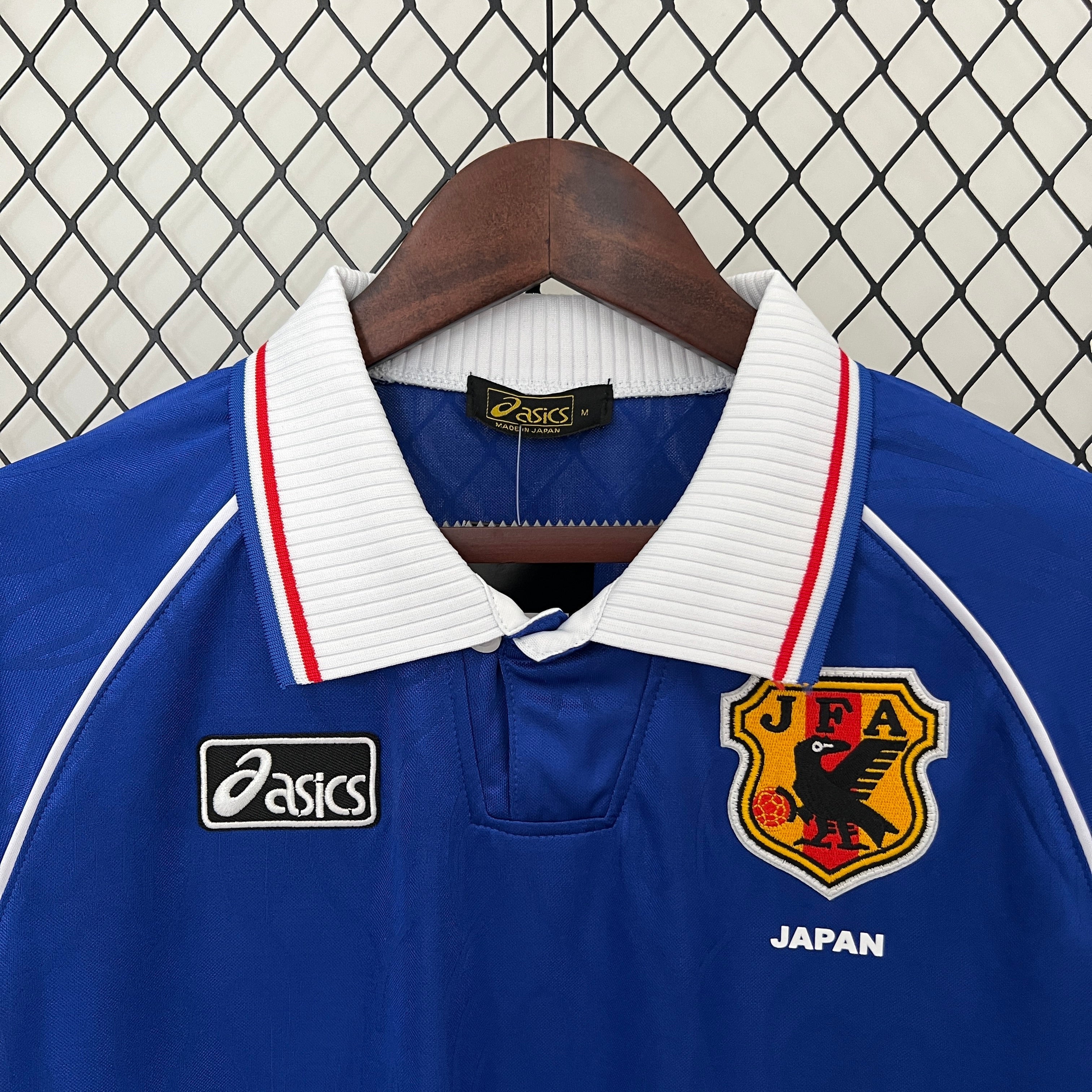 Legendary Japan 1998 World Cup Retro Home Jersey