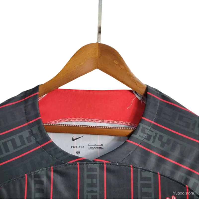 Liverpool X Lebron Black Jersey Fan Version