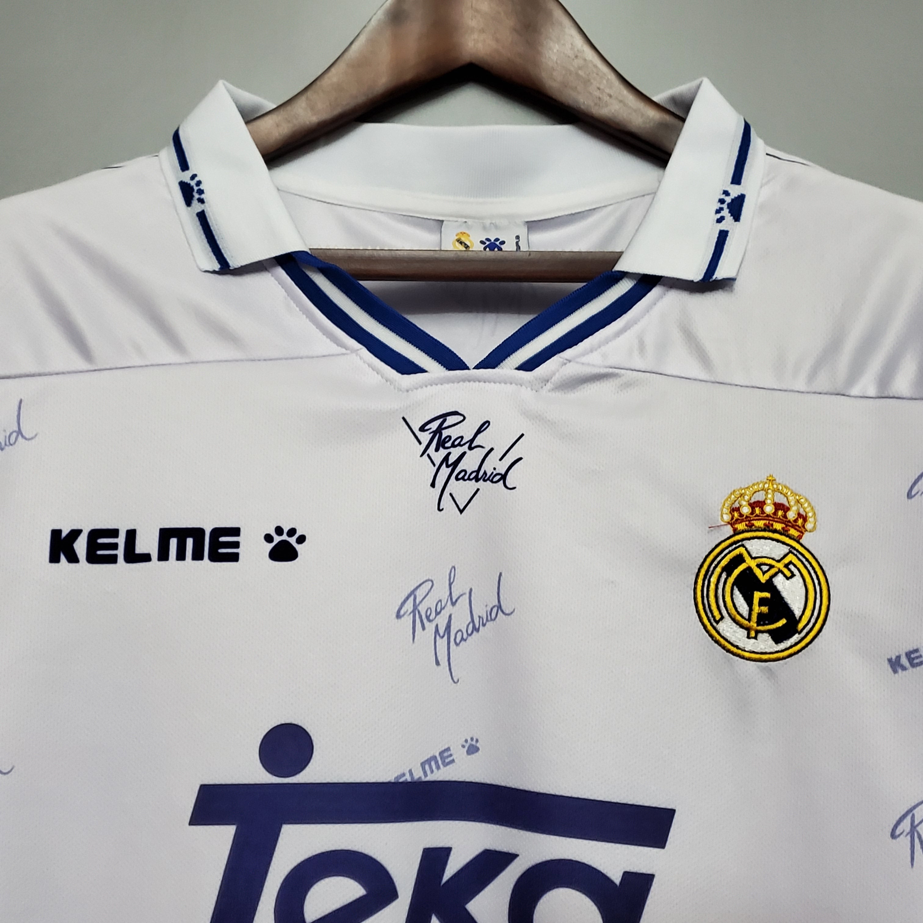 Vintage Real Madrid 1995-96 thuisshirt