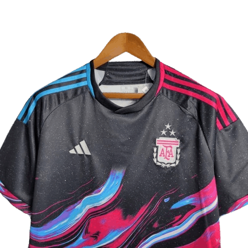 Argentinië Herdenkings Speciale Paars Zwarte Kit