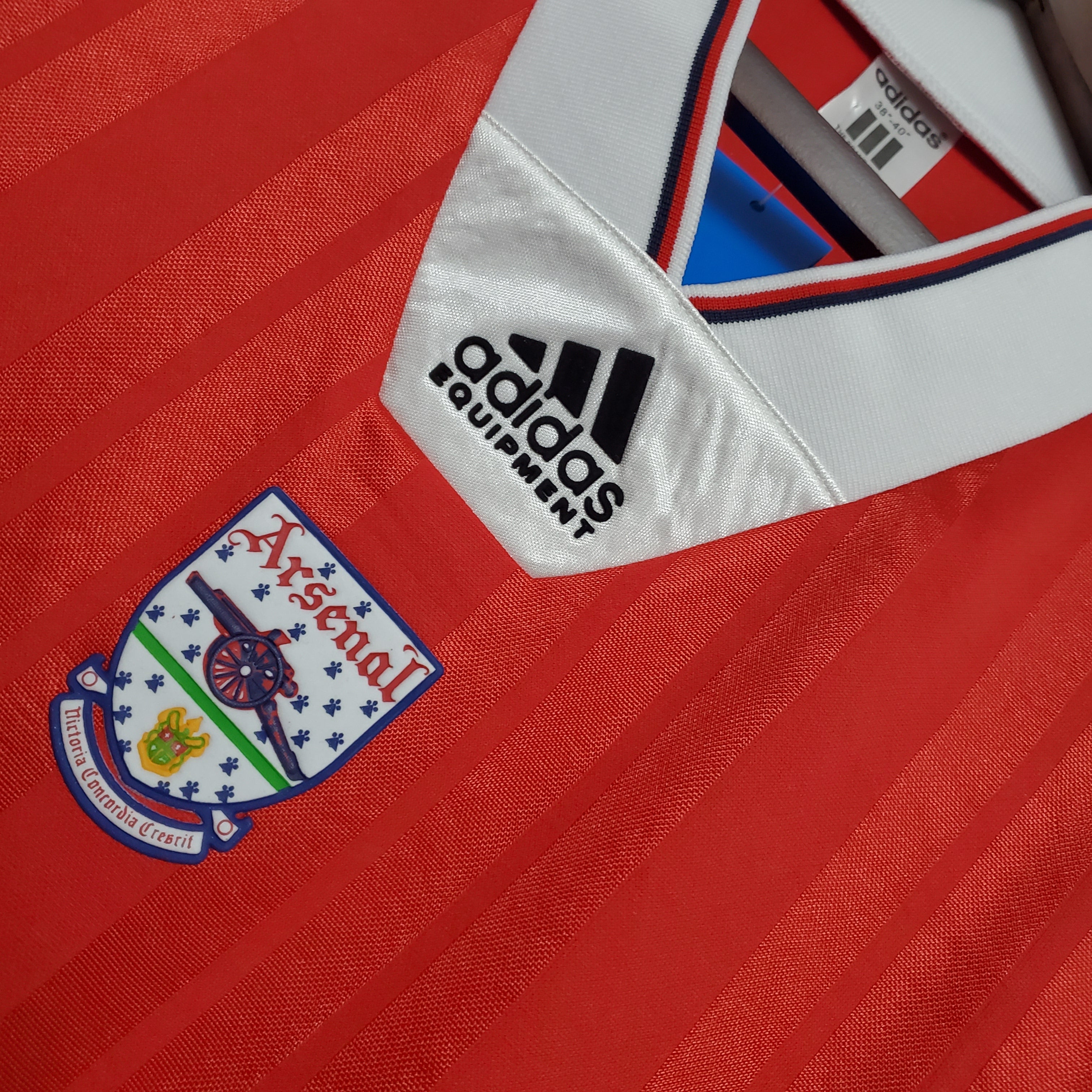 Arsenal 1992 - 1993 thuisshirt