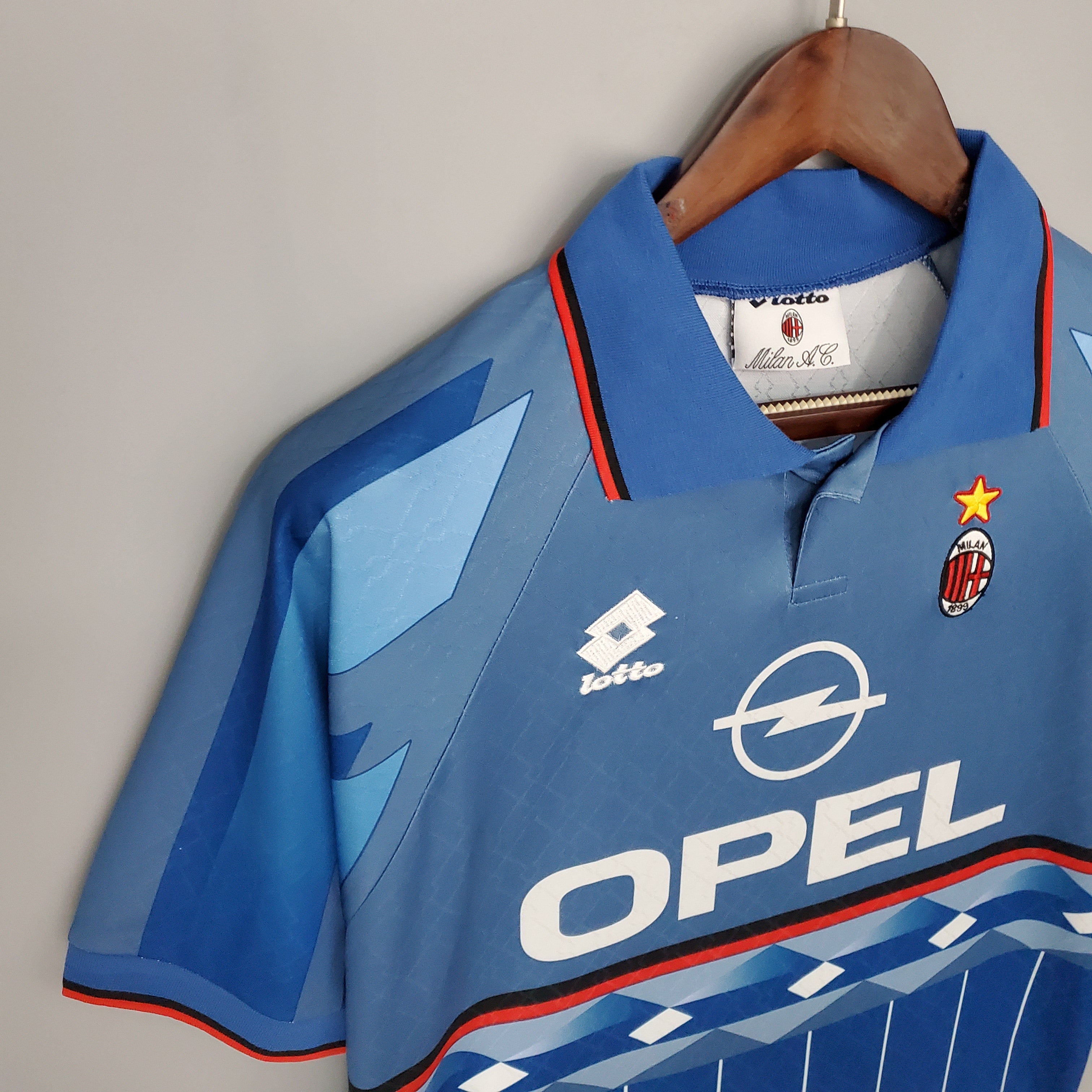 Maillot Troisième Ac Milan 1995 - 1996