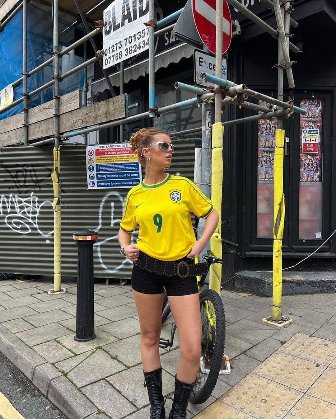 Brazilië thuis retro-tenue uit 1998