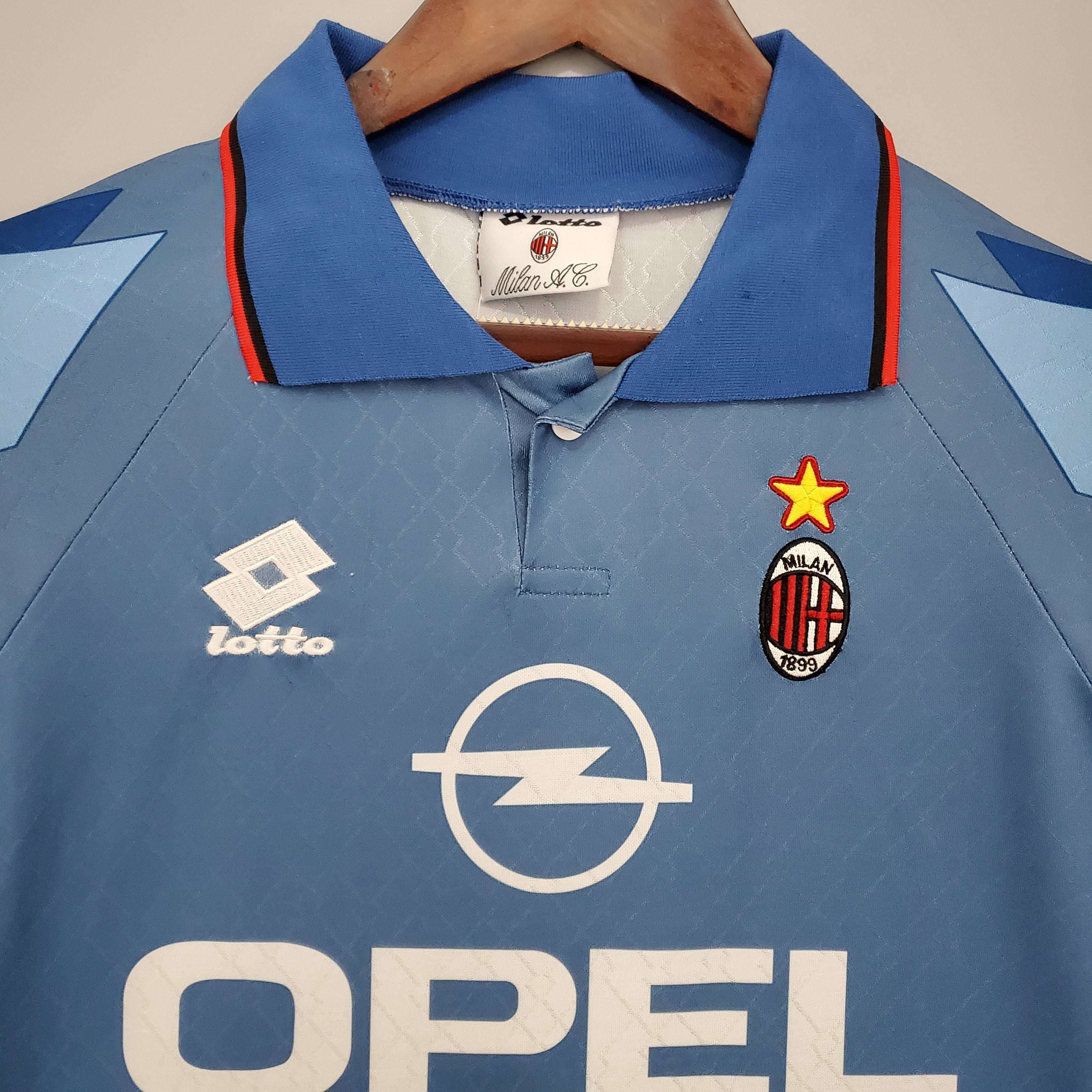 Maillot Troisième Ac Milan 1995 - 1996