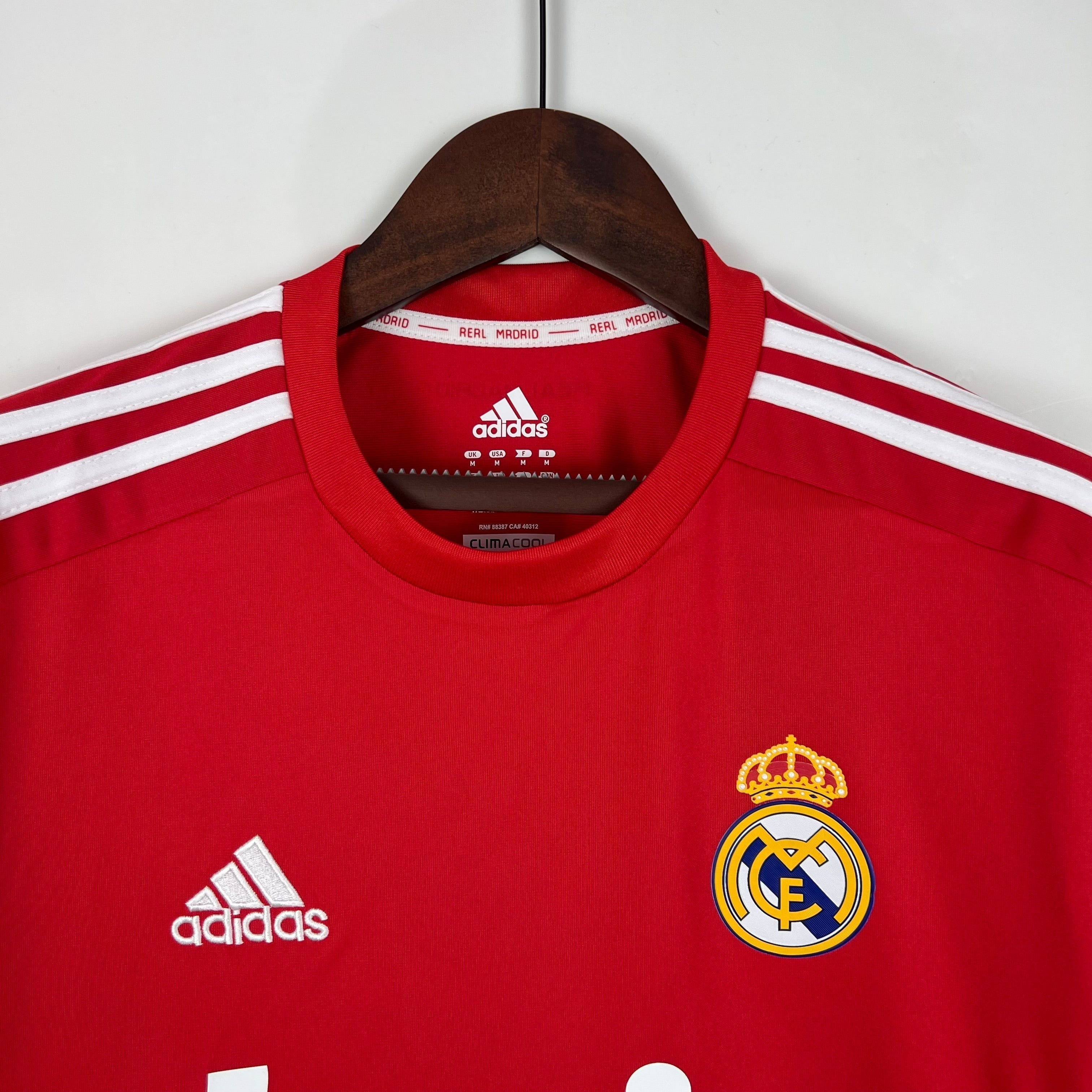 Vintage Real Madrid 2011-12 Third Jersey