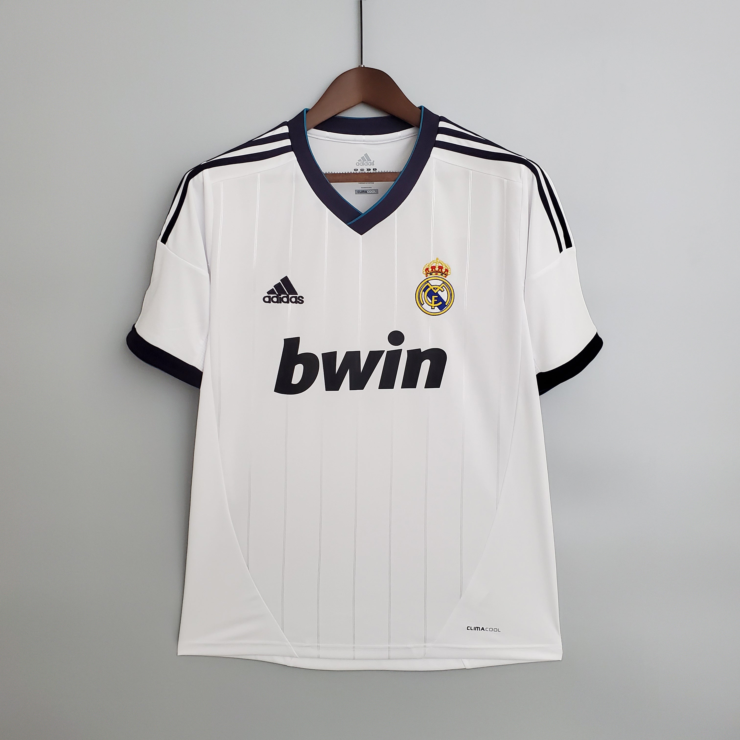 Vintage Real Madrid 2012-13 Home Jersey