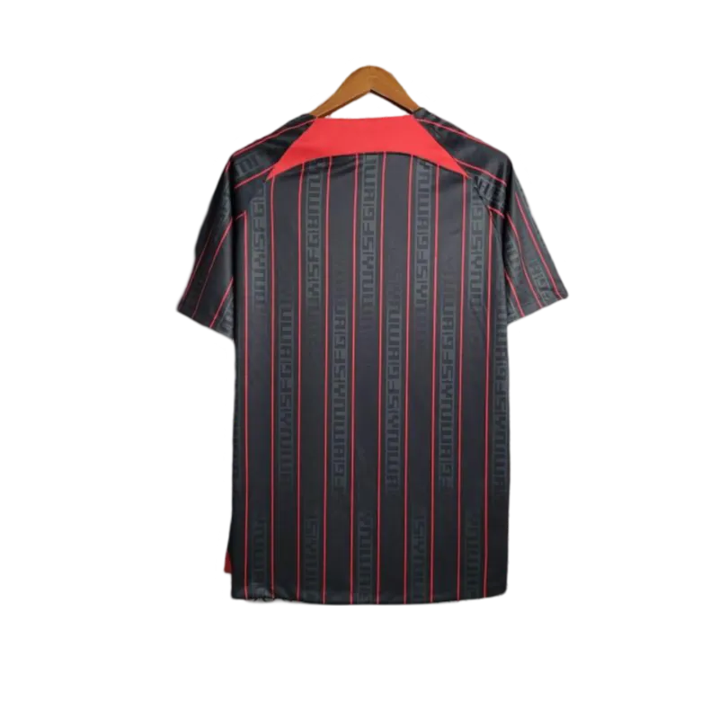 Liverpool X Lebron Black Jersey Fan Version