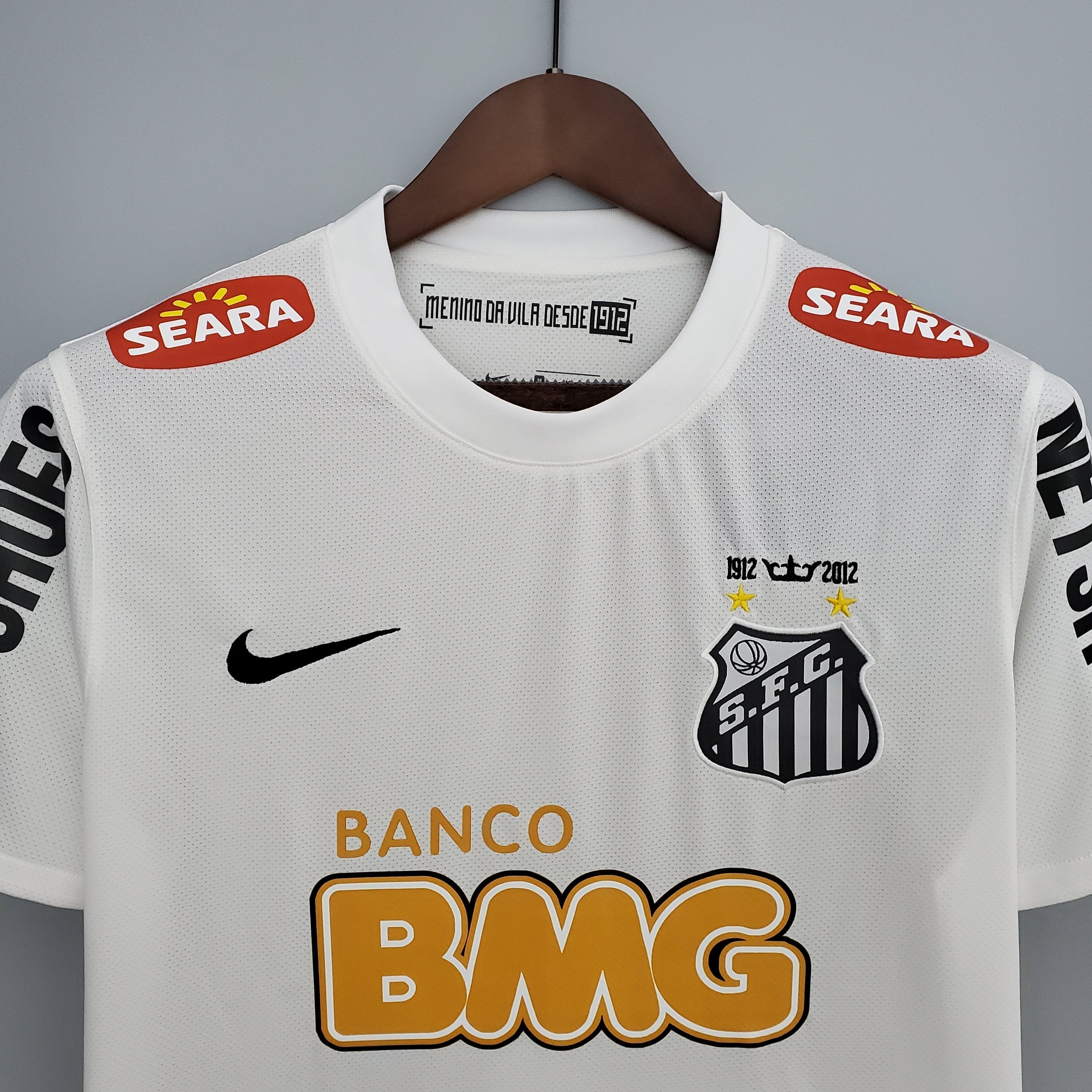 Santos 2011/2012 Neymar Jersey - OLDMONEYSOCCER
