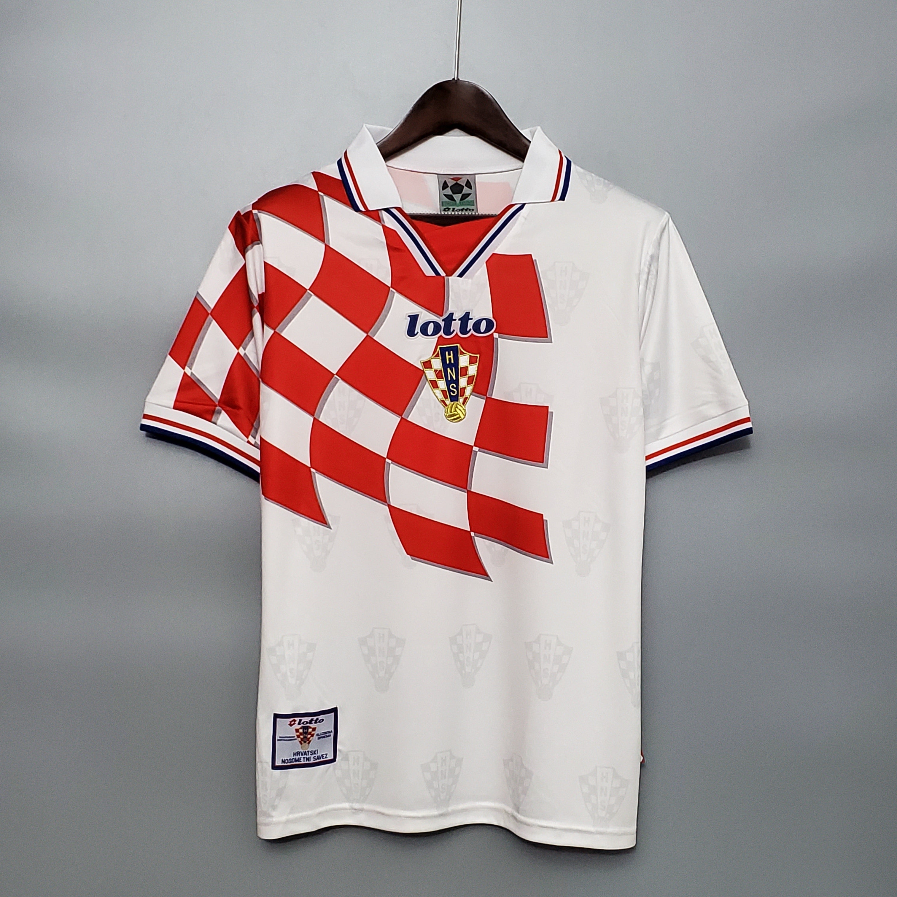 Maillot domicile Croatie 1998