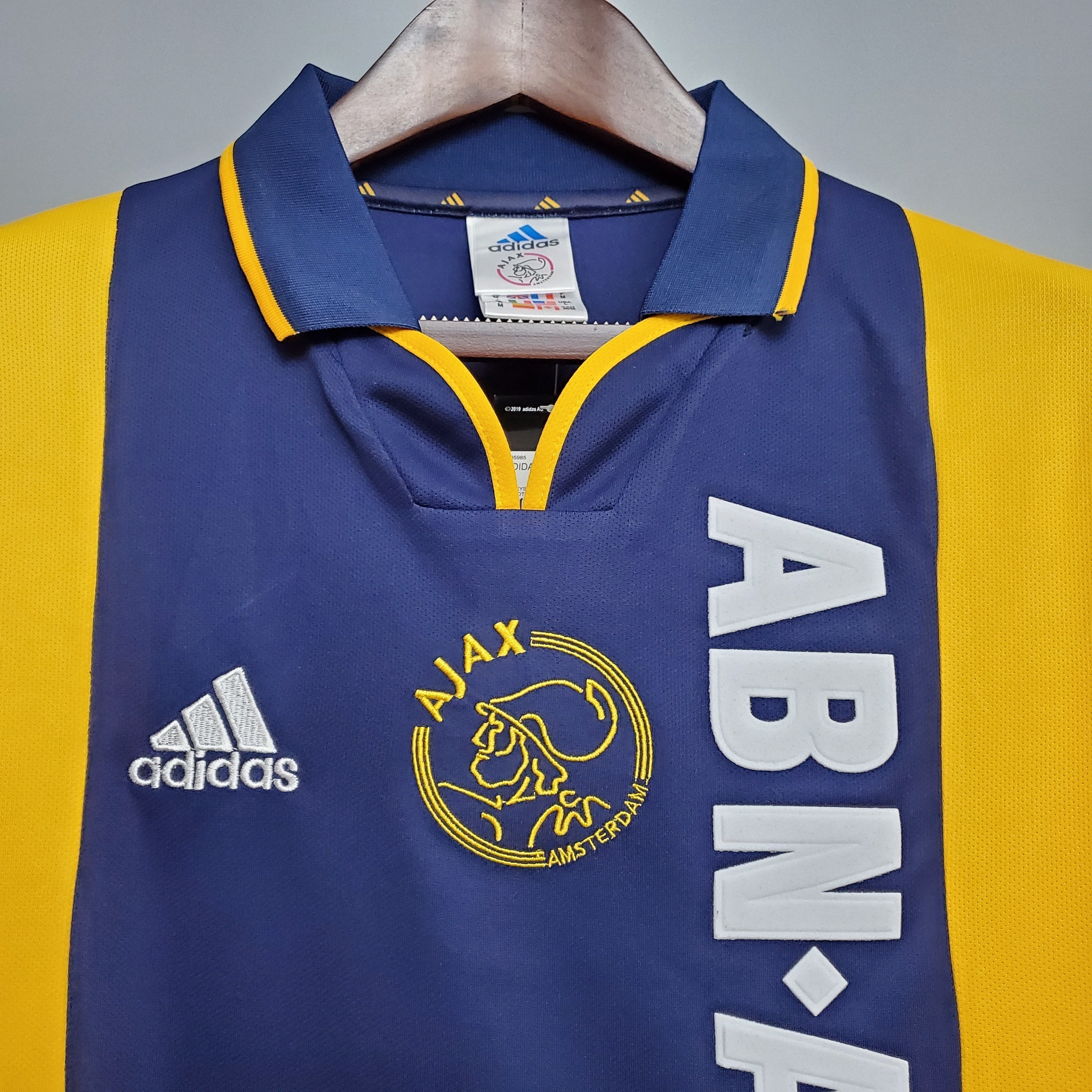 Maillot extérieur Ajax 2000-2001