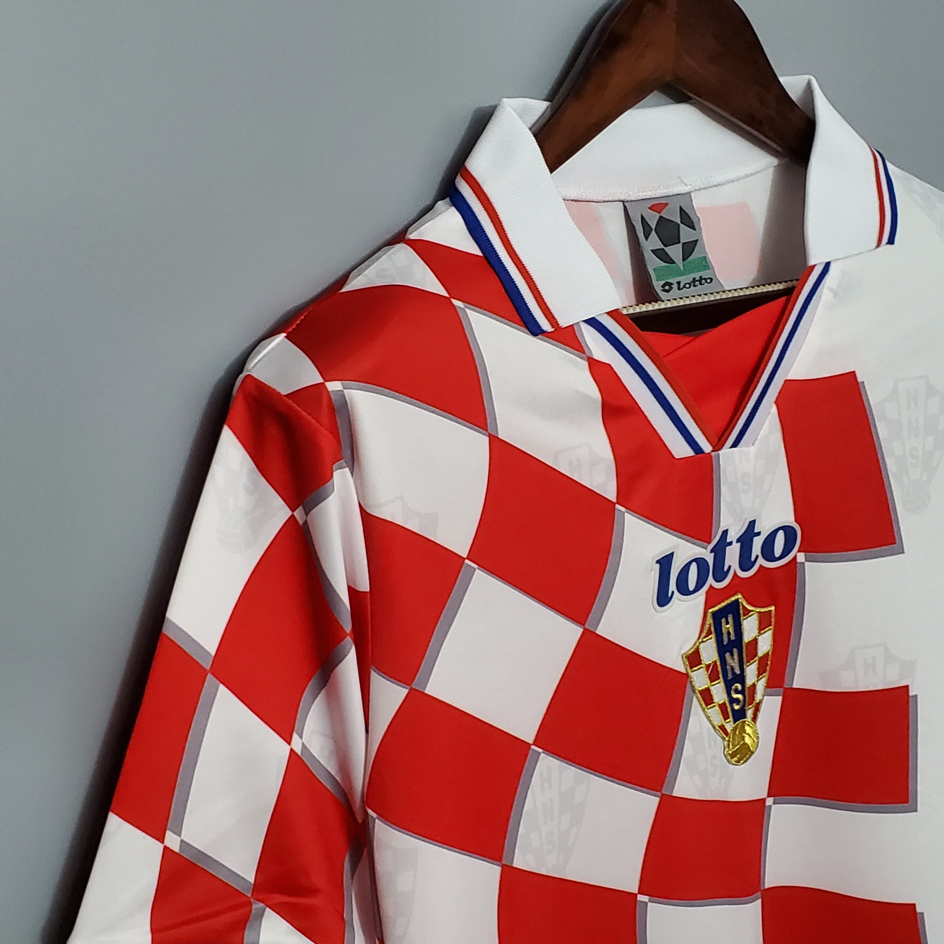 Maillot domicile Croatie 1998
