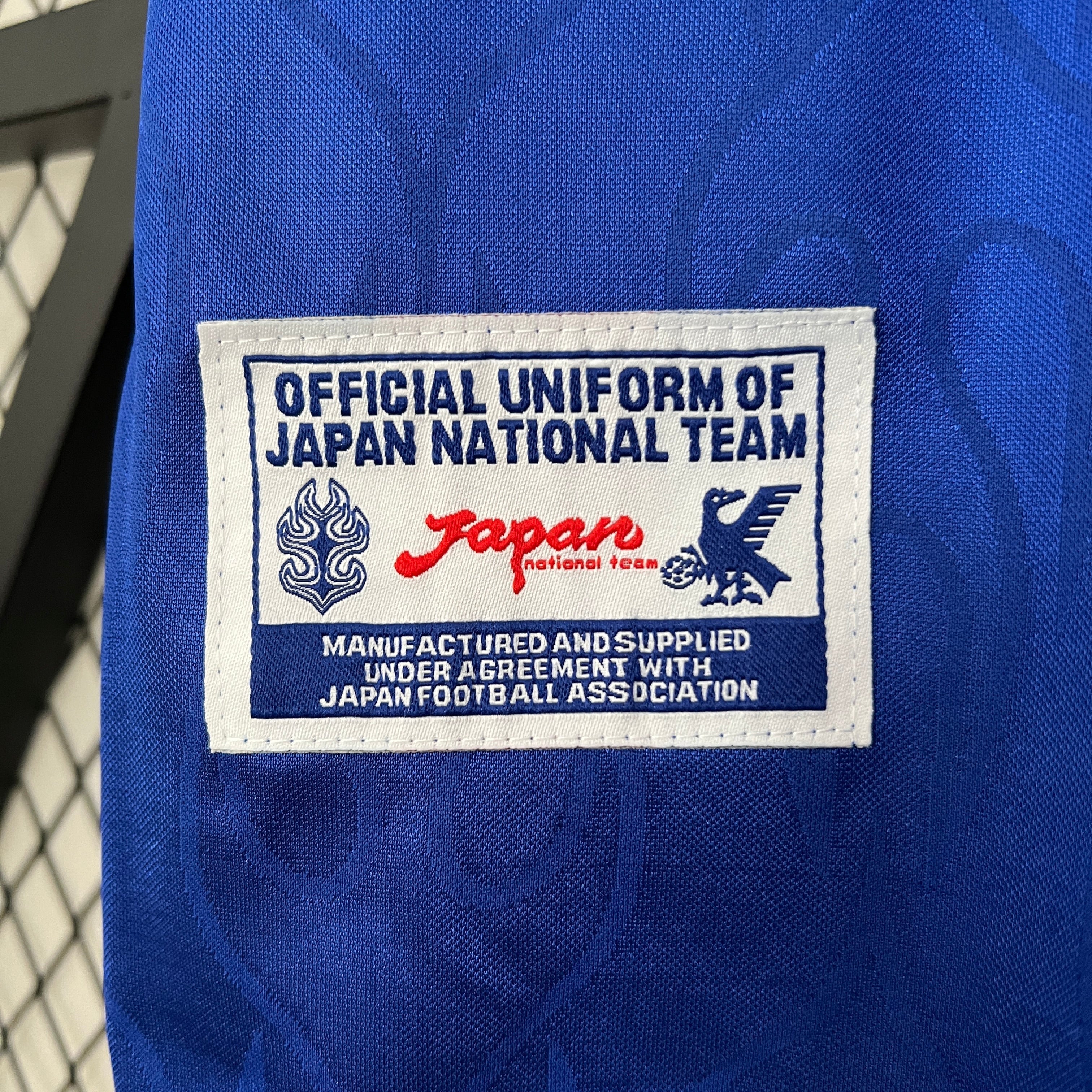 Legendary Japan 1998 World Cup Retro Home Jersey