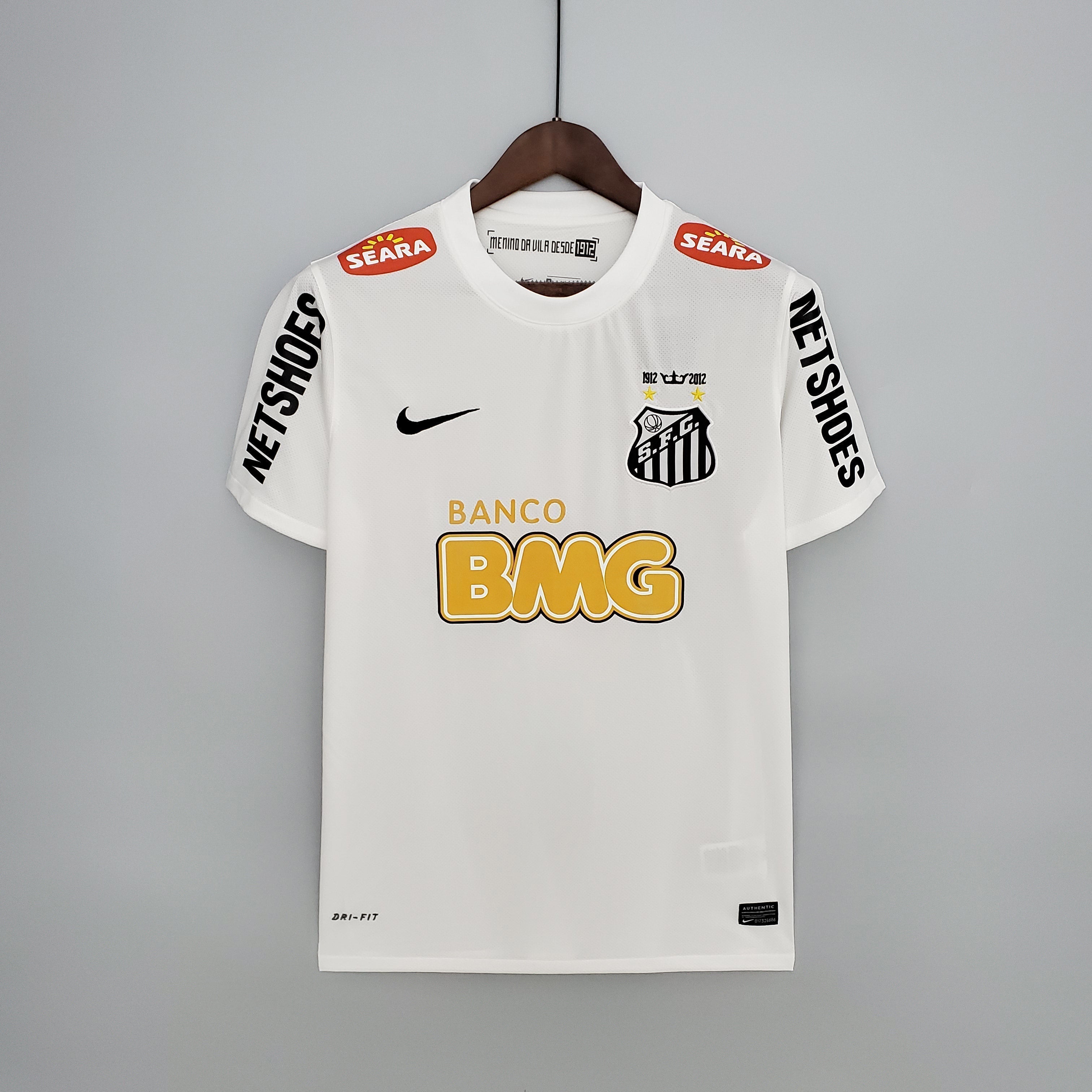 Santos 2011/2012 Neymar Jersey - OLDMONEYSOCCER