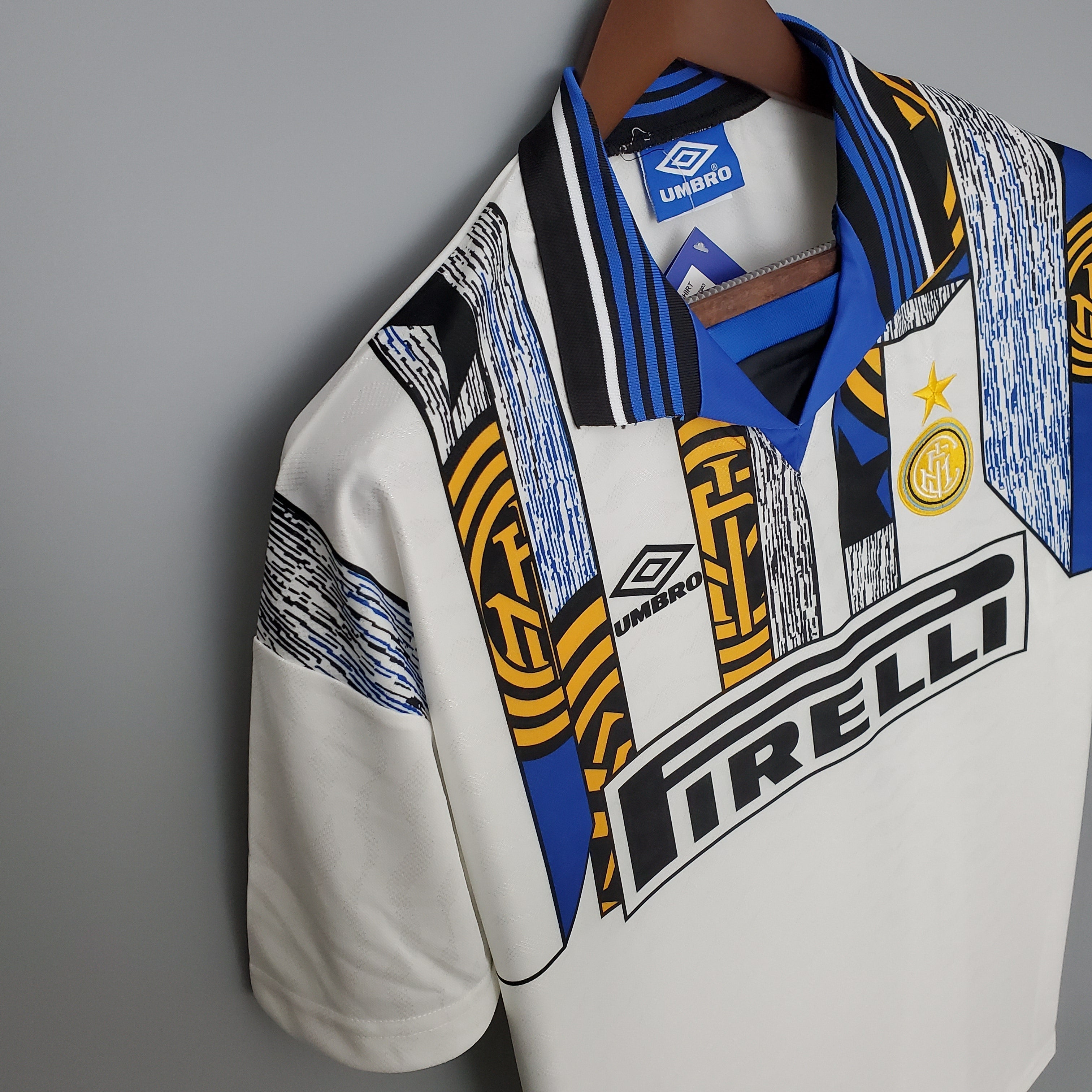 Maillot extérieur Inter Milan 1996-1997