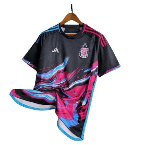 Argentina Commemorative Special Purple Black Kit