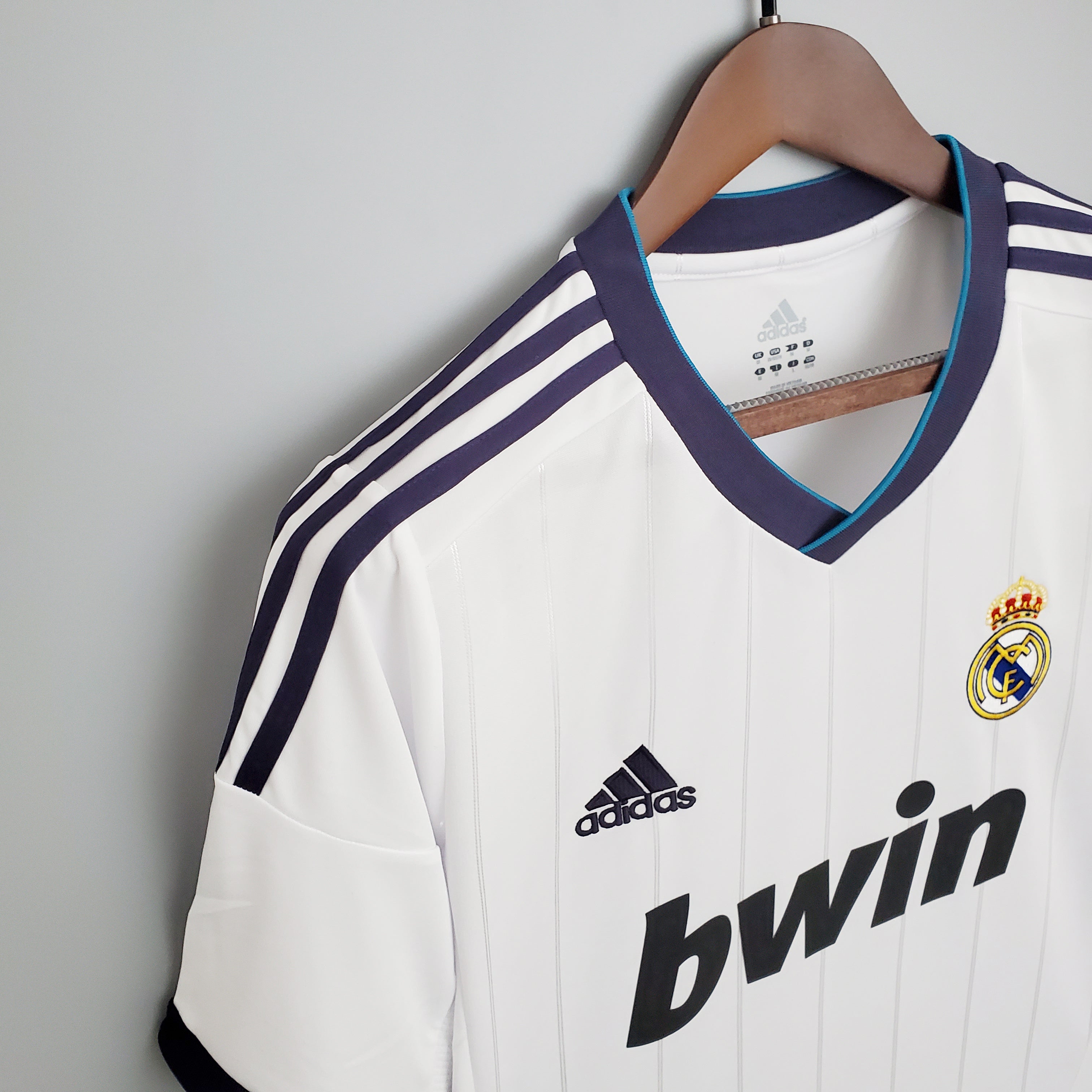 Vintage Real Madrid 2012-13 Home Jersey