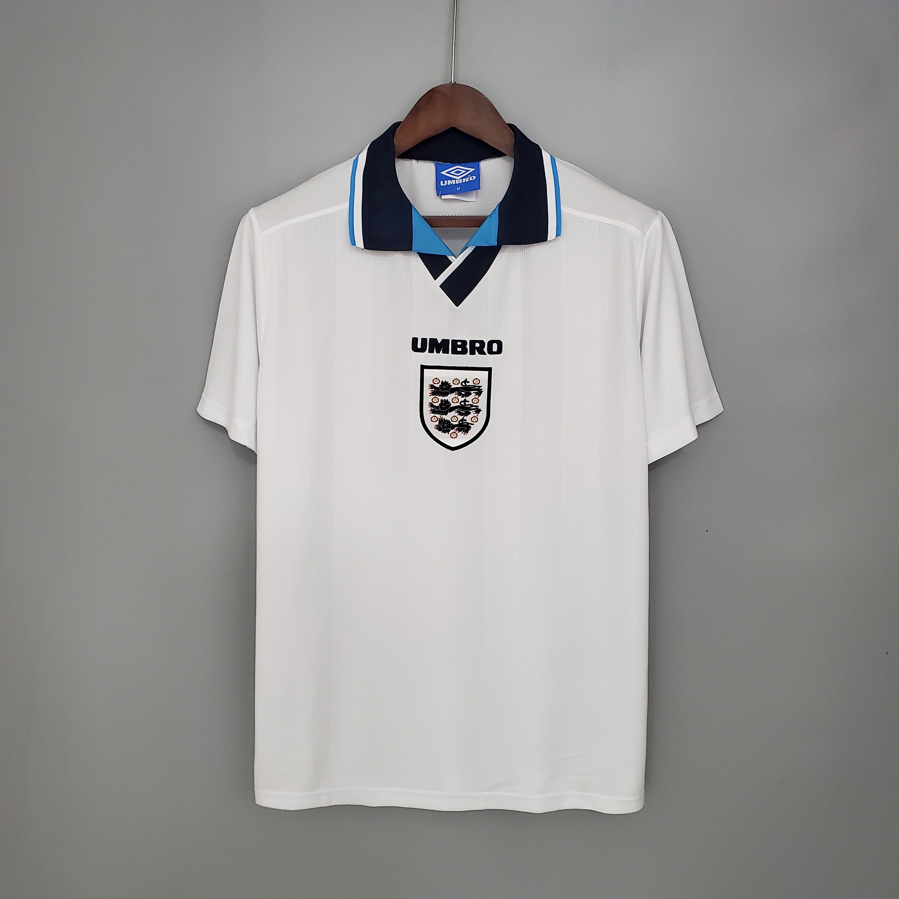 MAILLOT DOMICILE ANGLETERRE 1996