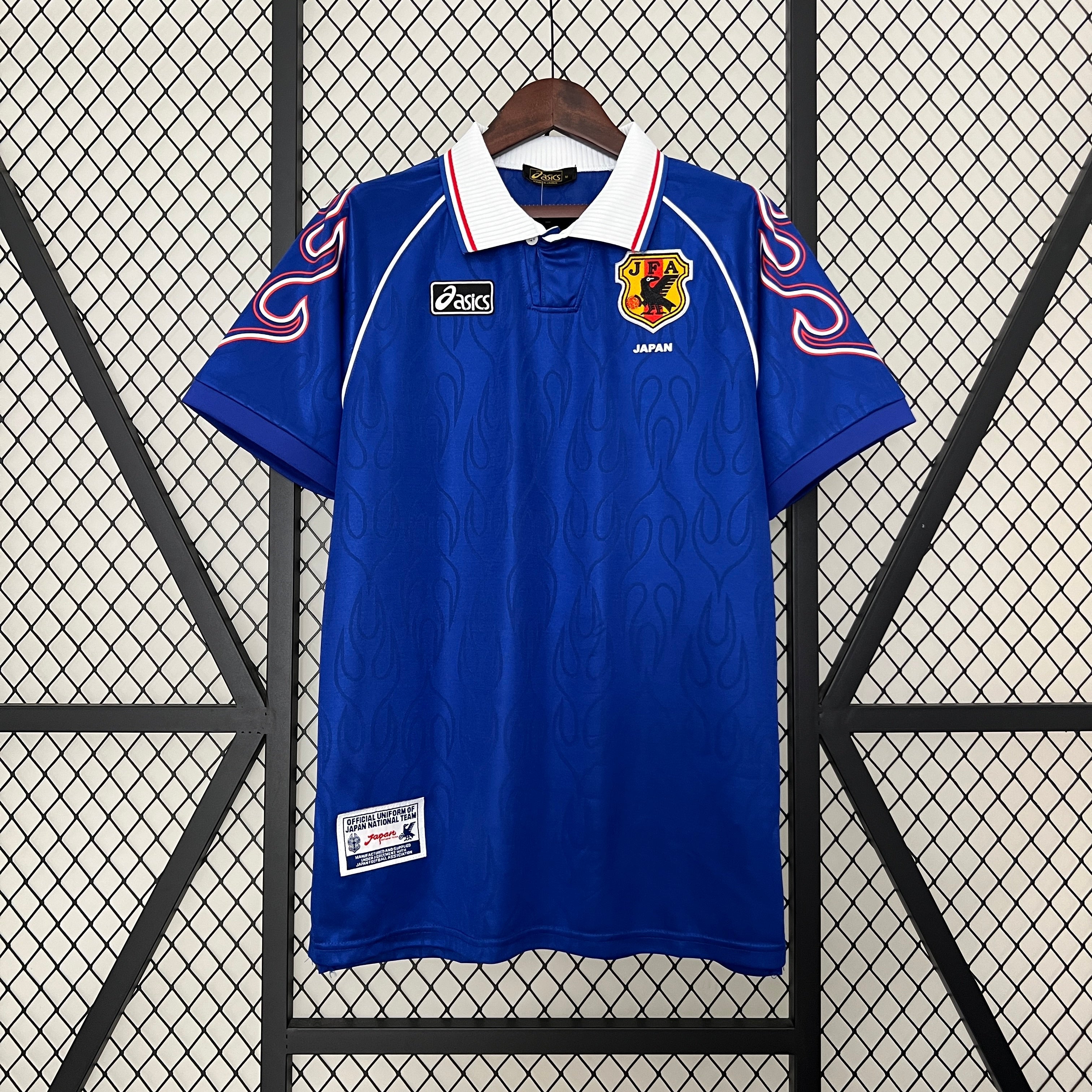 Legendary Japan 1998 World Cup Retro Home Jersey