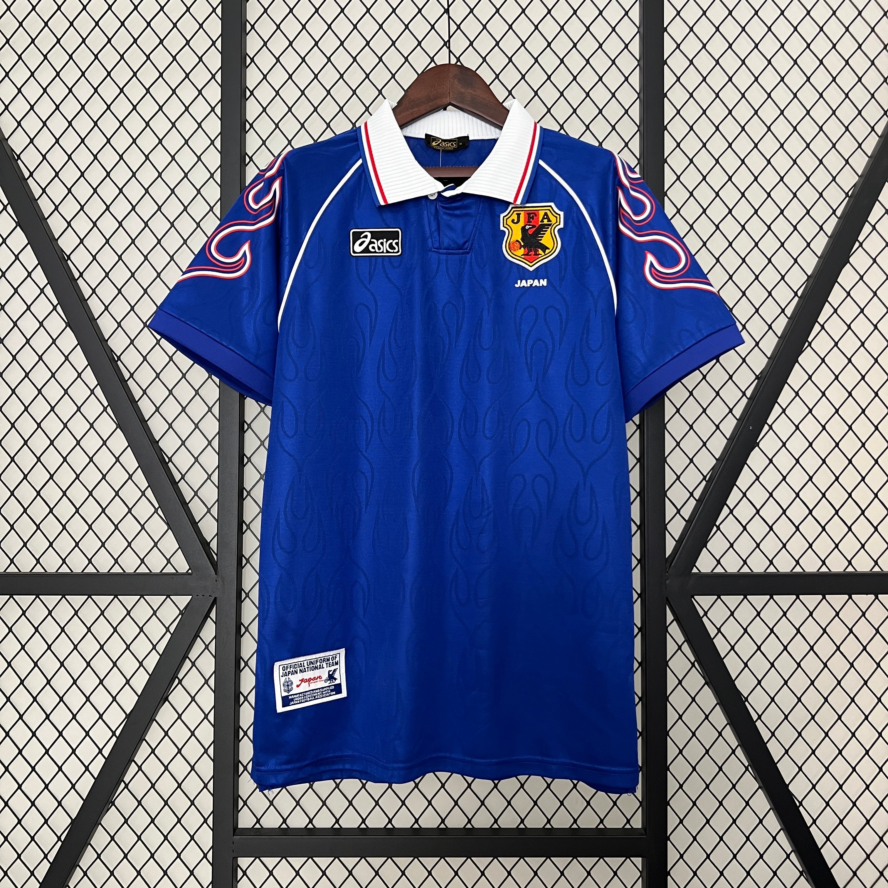 Legendary Japan 1998 World Cup Retro Home Jersey