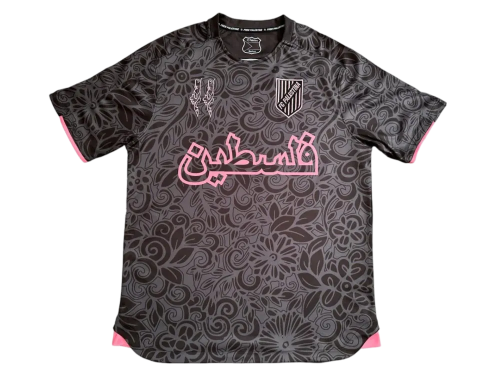 FC Palestina X Farrah Azam Collab Concept Kit