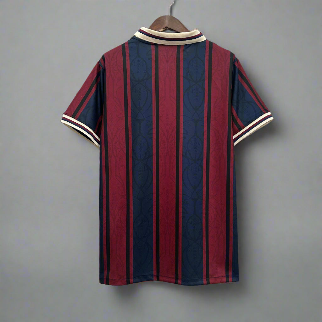 Retro Barcelona 125th Anniversary - OLDMONEYSOCCER
