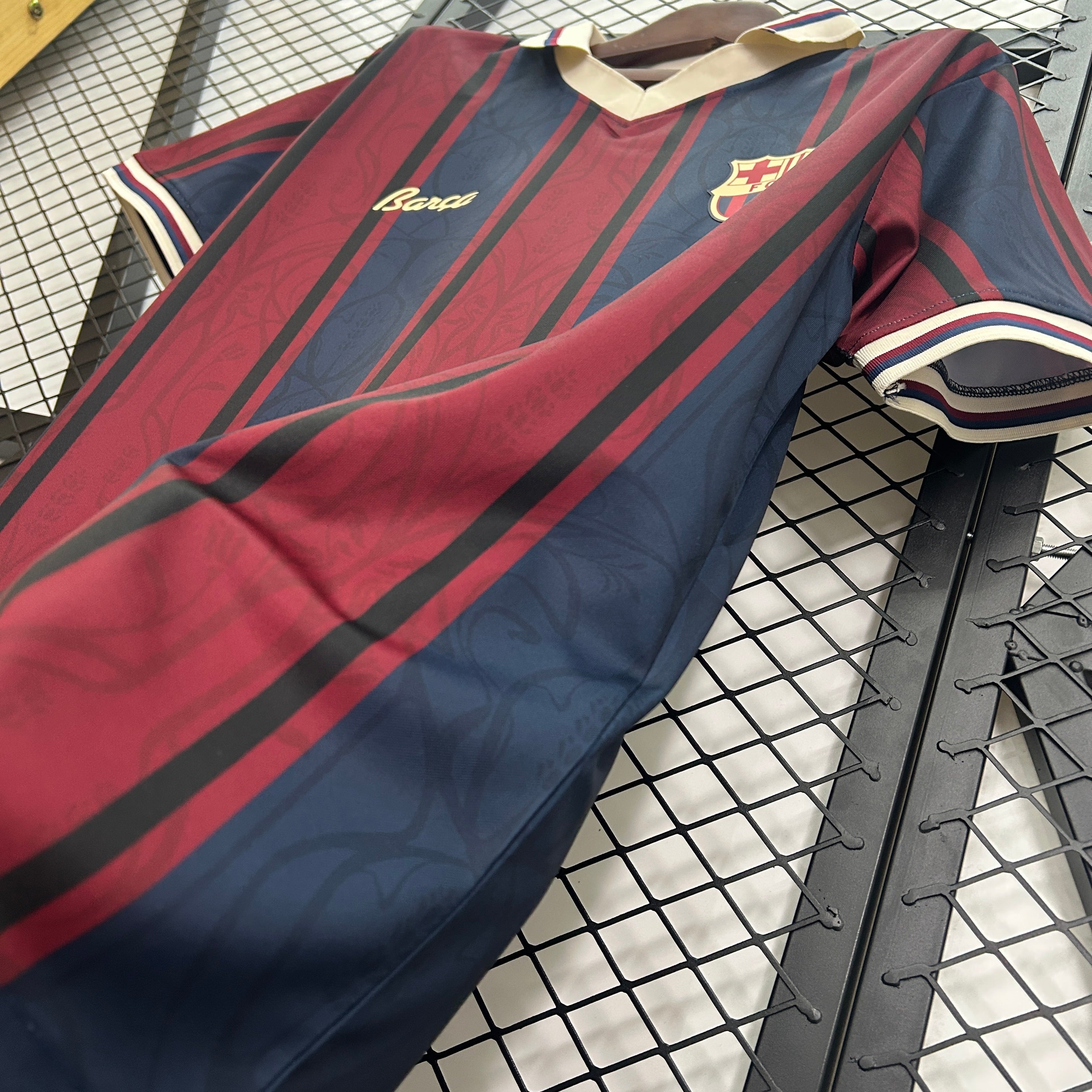 Retro Barcelona 125th Anniversary - OLDMONEYSOCCER