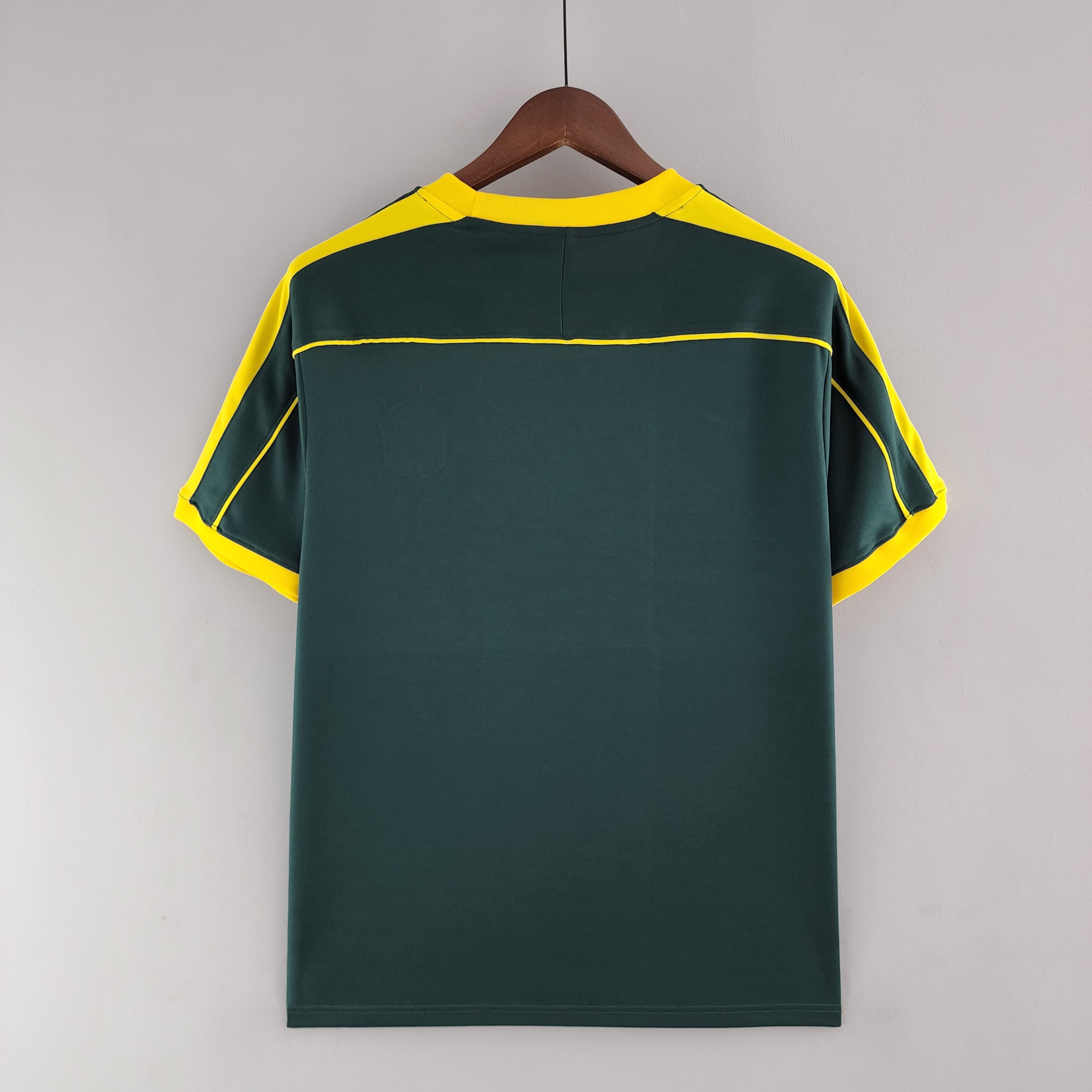 BRAZIL THIRD JERSEY 1998 - OLDMONEYSOCCER