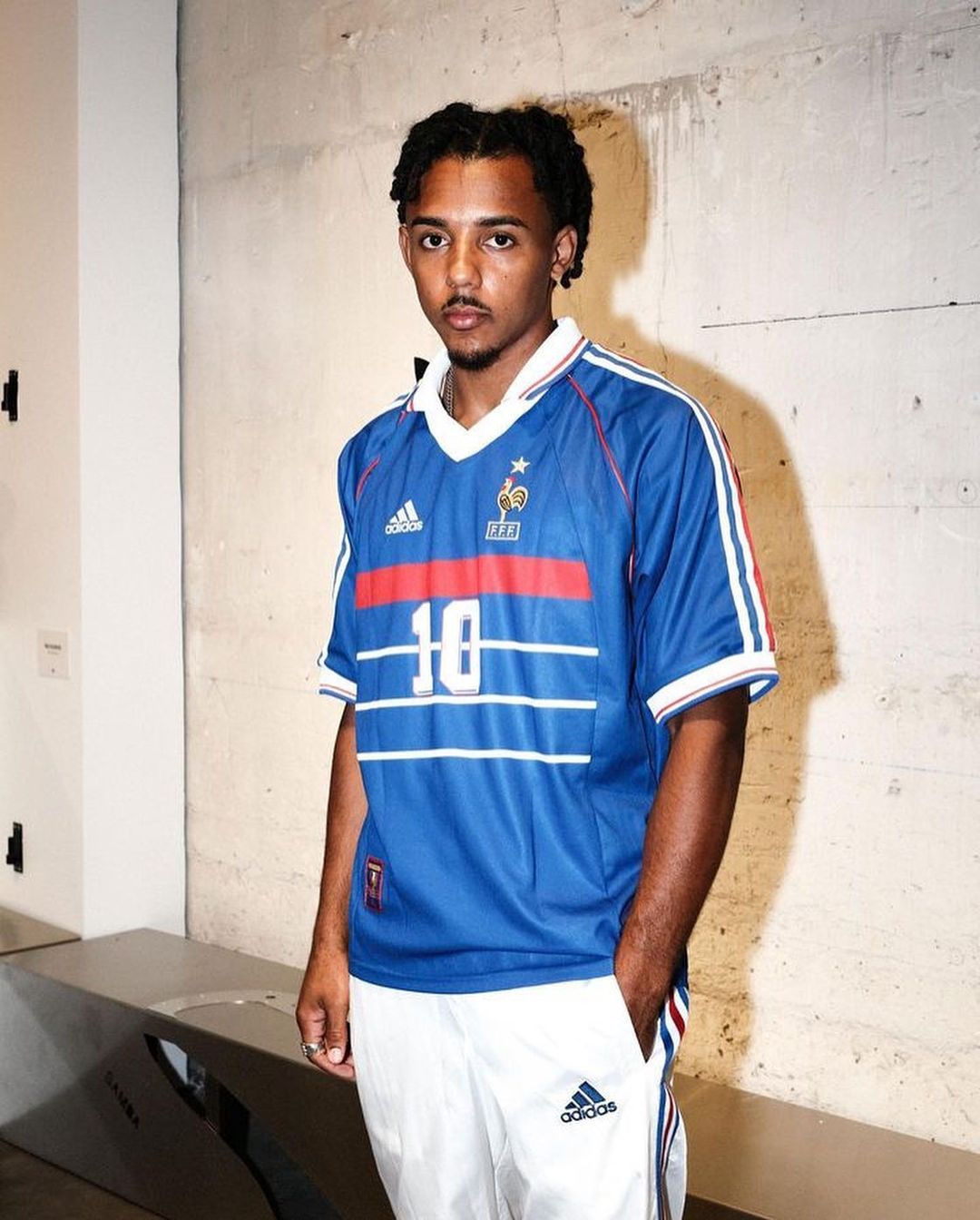 FRANCE 1998 HOME JERSEY