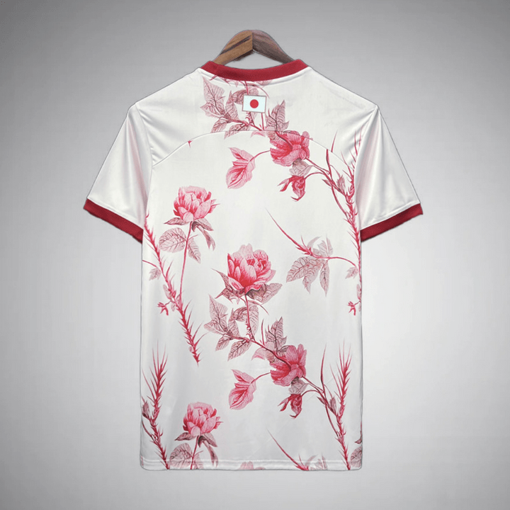 Japan "Sakura Bloom" Floral Jersey - Limited Edition