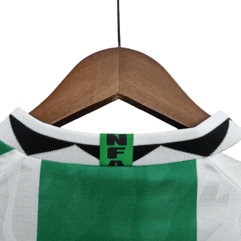 Nigeria Retro Jersey 1996