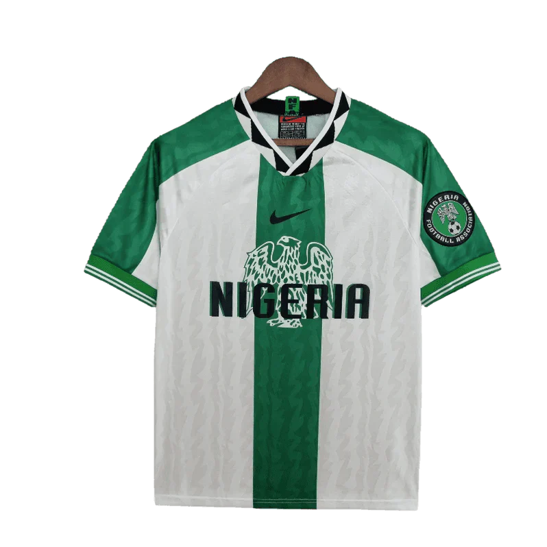 Nigeria Retro Jersey 1996