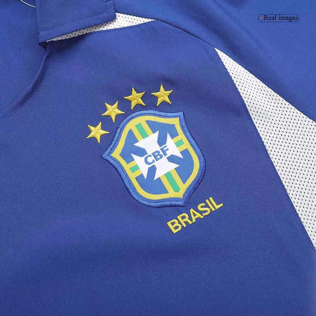 Retro Brazilië uitshirt 2002