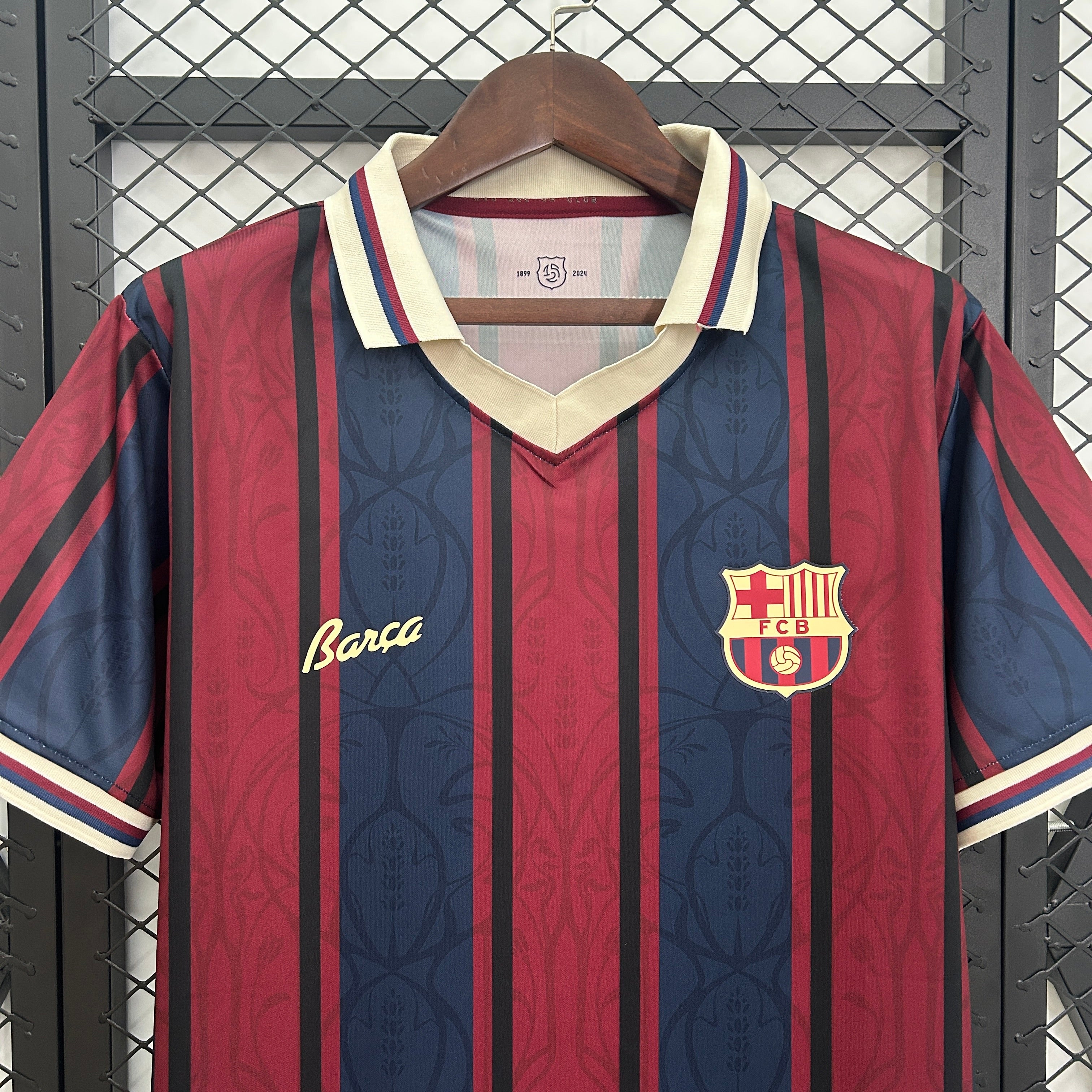 Retro Barcelona 125th Anniversary - OLDMONEYSOCCER