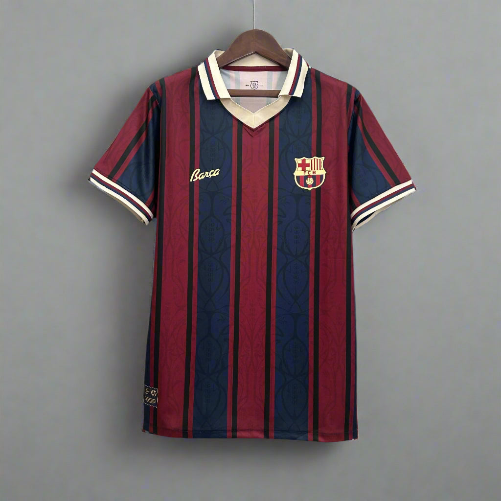 Retro Barcelona 125th Anniversary - OLDMONEYSOCCER