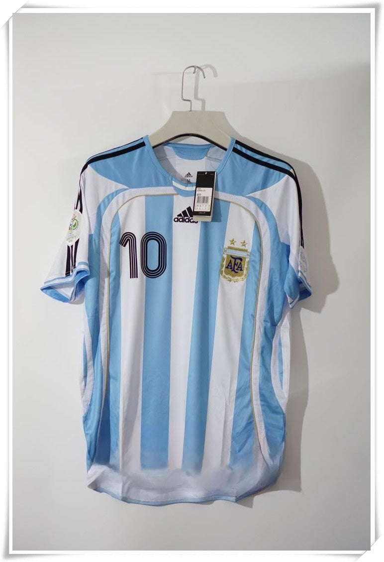 Argentina 2006 Home Jersey