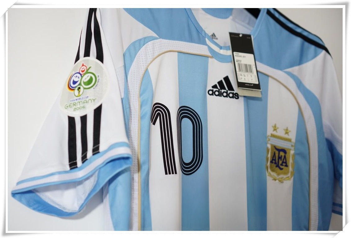 Argentina 2006 Home Jersey