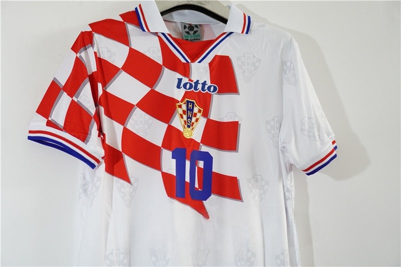 Maillot domicile Croatie 1998