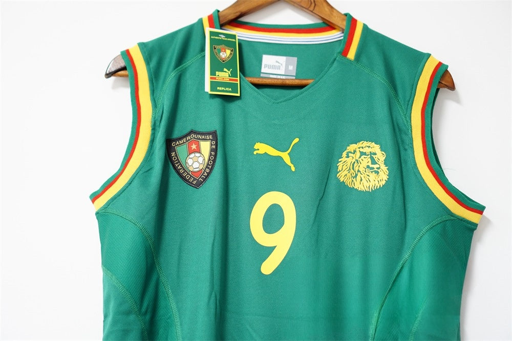 KAMEROEN 2002 Mouwloos Shirt - OLDMONEYSOCCER